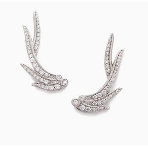 Kendra Scott Daphne Ear Climbers in Rose Gold